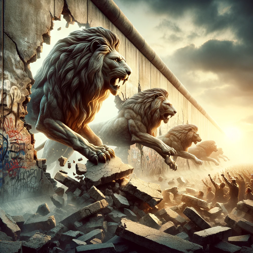 November 4th: The Day the Lions Roared – The Fall of the Berlin Wall Begins