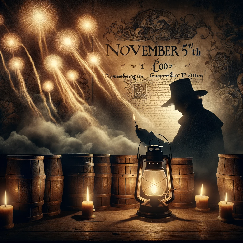 November 5th: The Flames of Rebellion – Remembering the Gunpowder Plot of 1605