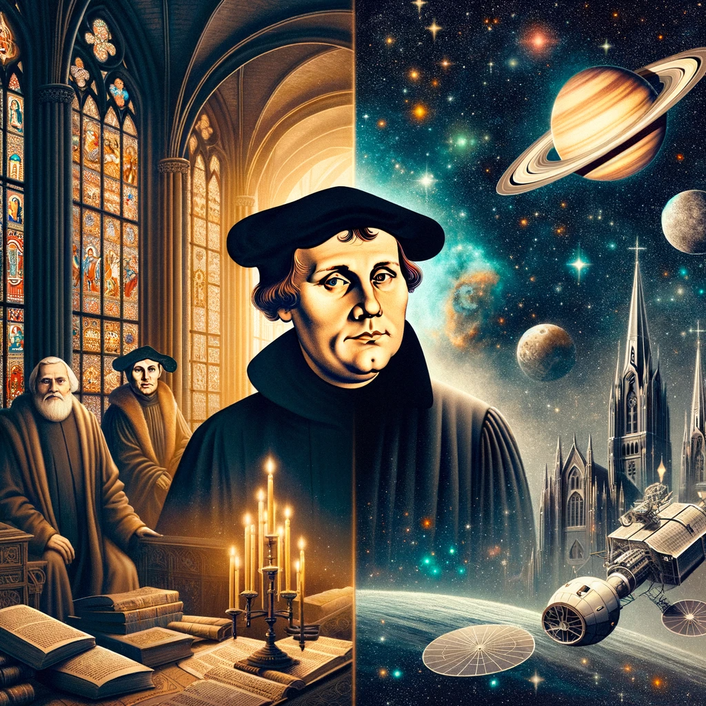 November 10th: Celebrating Science and Humanity – The Birth of Martin Luther and Carl Sagan